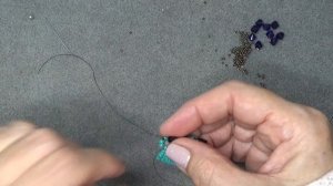 Loving Heart Reversible Charm - A Bronzepony Beaded Jewelry Design