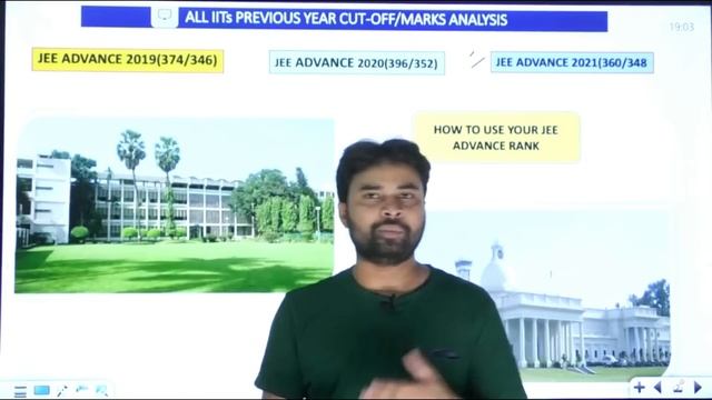 Minimum Marks Required JEE Advanced 2022 to Get Into Top IITs | CS Branch Cut-off! | The Menta