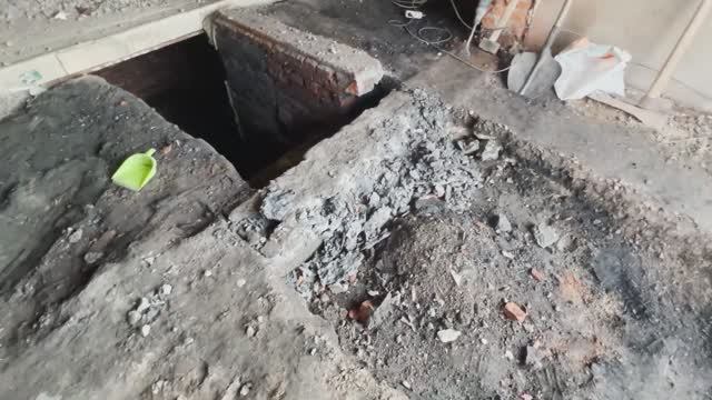 Строим смотровую яму Начало в гараже смотреть онлайн