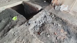 Строим смотровую яму Начало в гараже