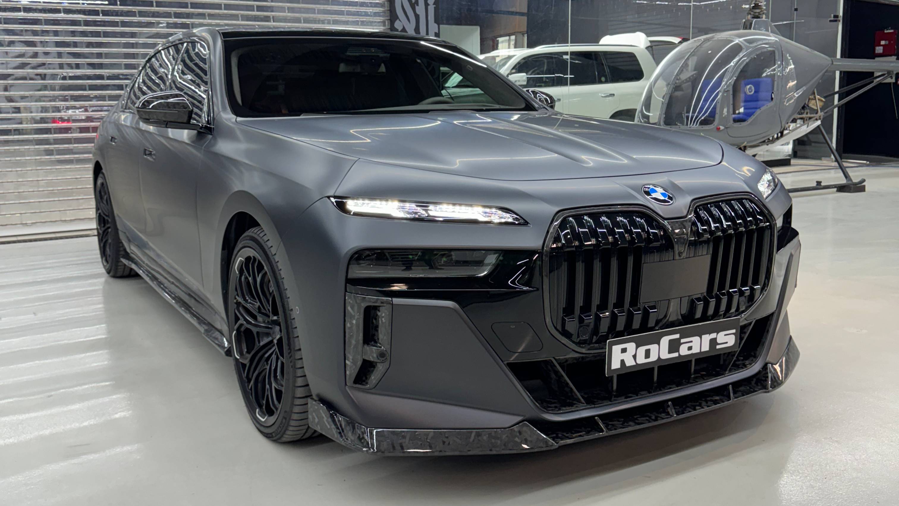ОБВЕС ДЛЯ BMW 7 G70