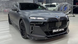 BMW 760i обвес из кованого карбона