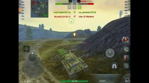 World of Tanks Blitz,  Old Guys Rock,  tournament team,  round 3 battle 2  for the win