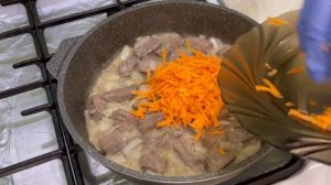 GULYASH TAYYORLASH - HAQIQIY GULYASH RETSEPTI