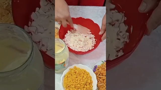 Салат" КОРРИДА"
