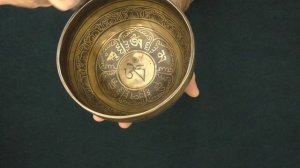 Поющая чаша Premium 19,2 см, Ля 226, Ми 654