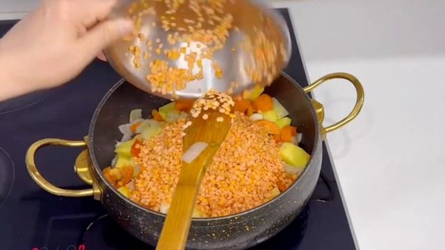 Чечевичный суп пюре Қазақша рецепт смотреть онлайн