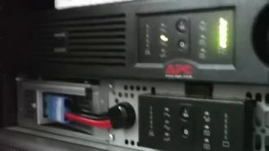 Server Diary Entry - New APC-Smart UPS 3000VA