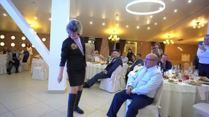 Острый репортаж на корпоративе компании. Новый год.