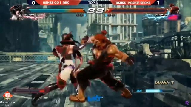 KASHI SNAKE vs ARC | WINNERS' SEMI-FINAL | WE R TITANS 2022 | TEKKEN 7 | #wertitans2022 смотреть онлайн