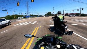 Riding The NEW Kawasaki Ninja ZX-4RR!