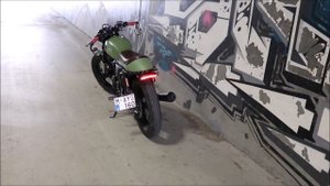 Archive 125cc Cafe Racer