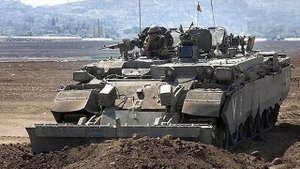 New ISRAELI Tank Merkava Mk 5 Barak Is Ready For Action