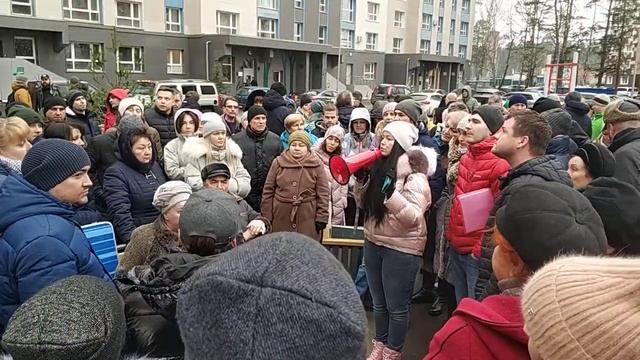 Собрание по информированию жителей ч2. смотреть онлайн