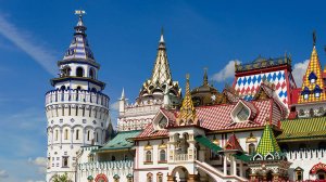 Прогулка в Кремль в Измайлово. Москва 2025