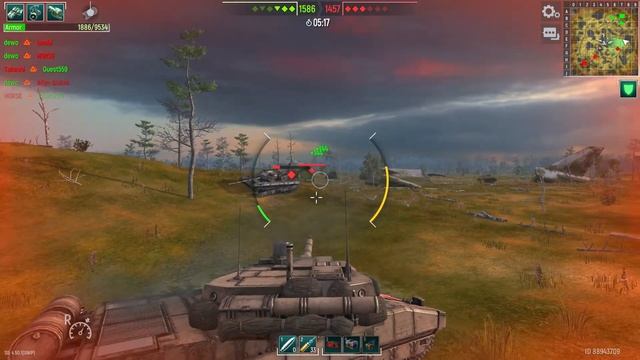 Killed 16 tanks to defend -- Tank Force #223 смотреть онлайн