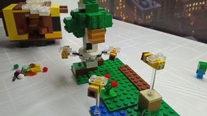 обзор Лего Майнкрафт