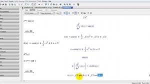 Maple 15 (Differential Equation)