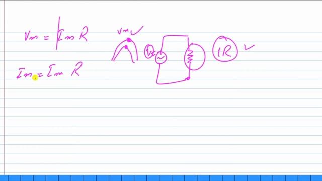 AC through resistor | class12 physics | alternating current 05 | kpk boar physics and fbise