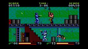 Robocop Classic (video 3) Amstrad Remake Co-op