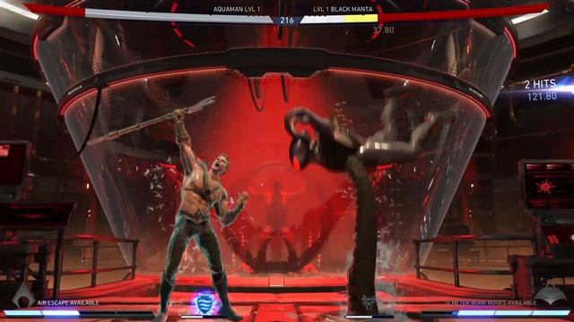 Injustice 2 | Aquaman vs Black Manta | PC Gameplay #injustice2 смотреть онлайн