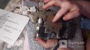 Сборка гидроблока АКПП Aisin AF17_AF13_часть 5
