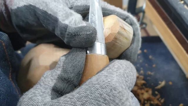 (우드카빙) / 공예주간과 함께하는 우드 쌀컵 만들기 Woodcarving (DKLUE) смотреть онлайн