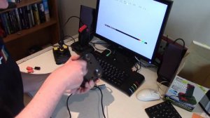 Cheetah Mach 1 vintage joystick repair (ZX Spectrum Next)