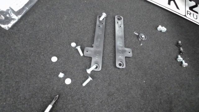 Адаптер для рамки с номером авто Haval M6 смотреть онлайн