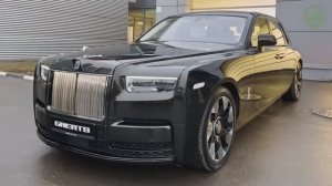 Rolls-Royce Phantom 2025 - Звук, Интерьер и Экстерьер