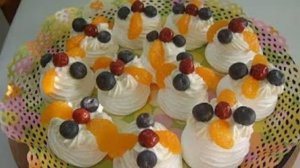 Пирожное Павлова. Маринкины творинки