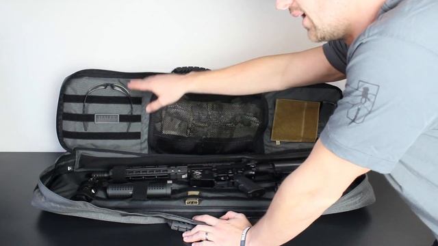 HALEY STRATEGIC INCOG CARBINE RIFLE BAG - DISRUPTIVE GREY