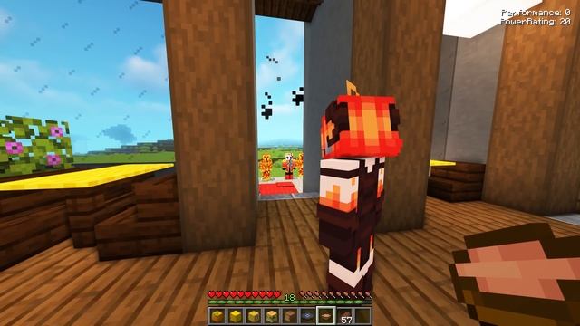 Dating the FIRE PRINCESS in Minecraft! смотреть онлайн