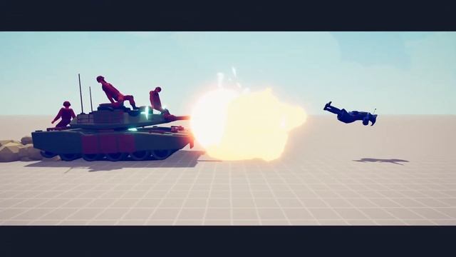 TANK VS EVERY LEGACY UNIT - TABS Totally Accurate Battle Simulator смотреть онлайн