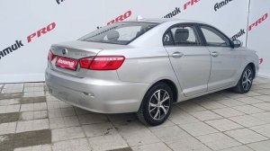 Обзор на Lifan Solano II Седан Comfort 1.5 MT (100 л. с.) Серебристый 2018 г.