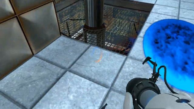 Portal камера 14 головоломка челлендж минимум порталов на золото смотреть онлайн