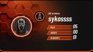 CS2. SYKO. ACE on inferno