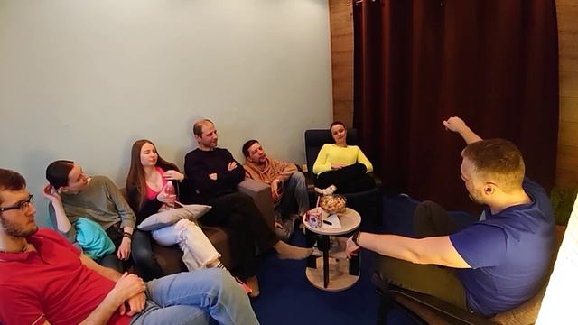 Групповая работа. Уместность эмоций. Как принять другого человека? 24 марта 2023г.