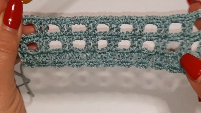 Смотрится сказочно//чередование простых узоров крючком с большим Эффектом! смотреть онлайн