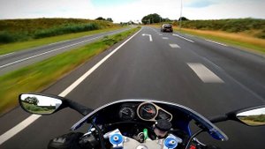 Kawasaki ZX9R 1998 | POV DRIVE | 4K | RAW ONBOARD