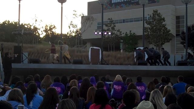 CPP 2011 - Gamma Zeta Alpha, Delta Delta, Lambda Theta Phi Lion King Lip Sync