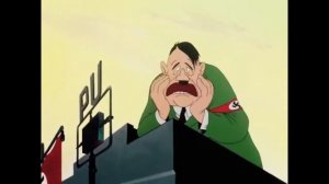 Adolf Hitler on Looney Tunes