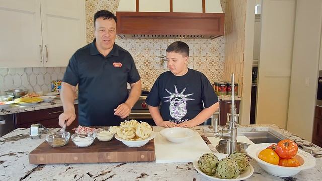 How to Make Pappardelle Carbonara | Cooking with Chef Anthony at Home