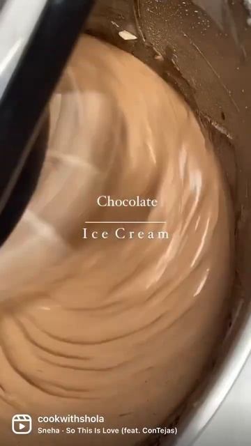 Homemade chocolate ice cream смотреть онлайн