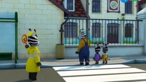 Непоседа ЗУ  1 сезон 19  серия