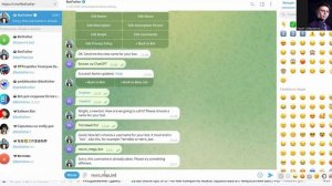 Создание бота в Botfather