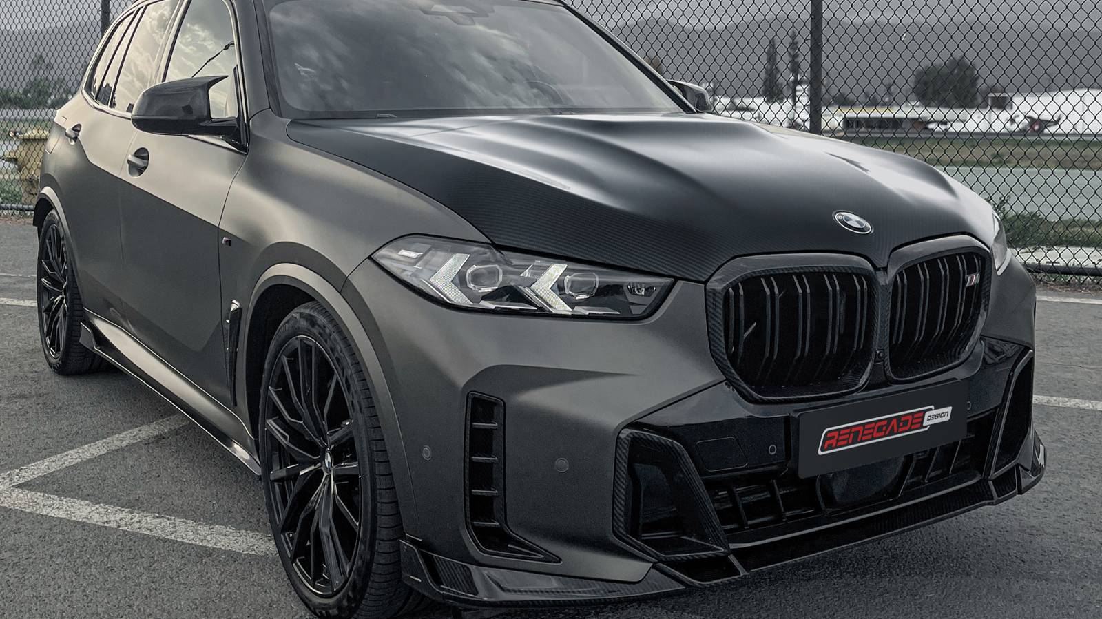 ОБВЕС ДЛЯ BMW X5 G05 LCI