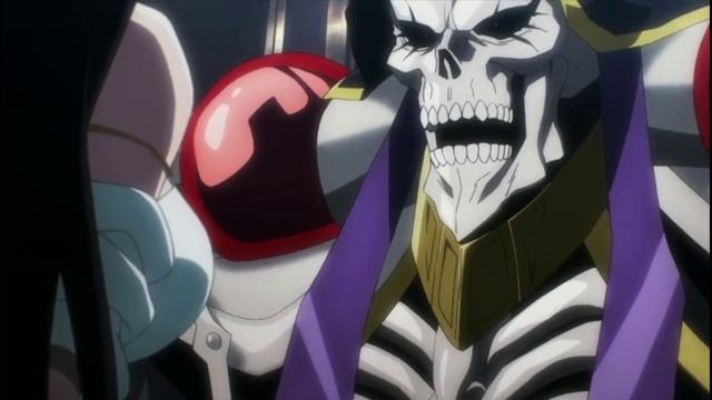 Overloard : Momen Lucu Ainz Ooal Gown (Momonga) Menyentuh Albedo смотреть онлайн