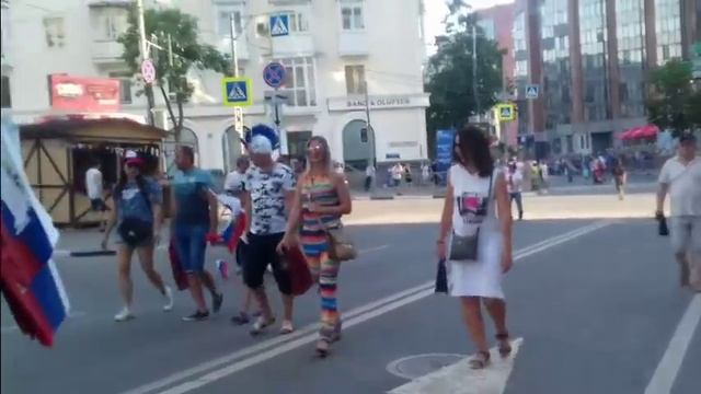 #чм2018 #Самара #болельщики...# 2018 world Cup #Samara #fans... смотреть онлайн