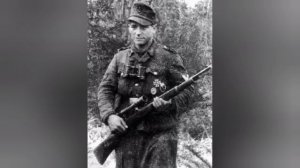 САМЫЙ СМЕРТОНОСНЫЙ СНАЙПЕР ВЕРМАХТА УБИВШИЙ 257 СОВЕТСКИХ СОЛДАТ